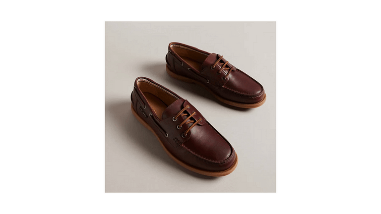USA Gift Guide: Classic Boatshoe by Ted Baker