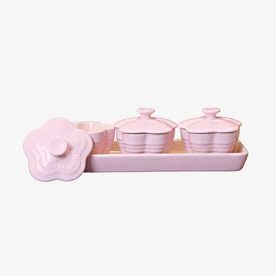 Le Creuset CA-21034020716041 Flower Cocotte 